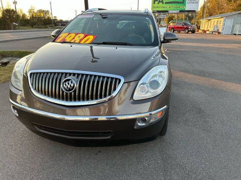 2012 Buick Enclave for sale at JOHN JENKINS INC in Palatka FL