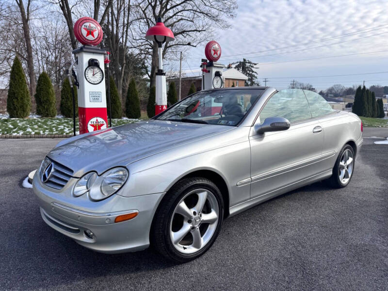 2005 Mercedes-Benz CLK CLK 320
