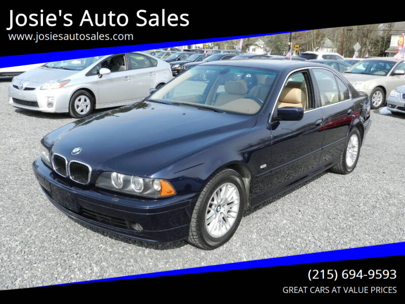 2001 BMW 5 Series For Sale