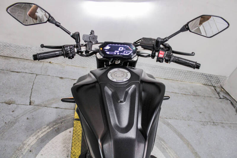2021 Yamaha MT-07