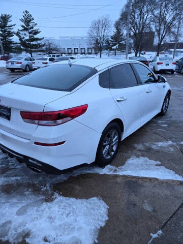 2020 Kia Optima LX