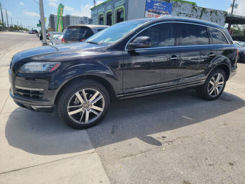 2015 Audi Q7 for sale at INTERNATIONAL AUTO BROKERS INC in Hollywood FL