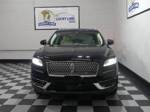 2019 Lincoln Nautilus Black Label