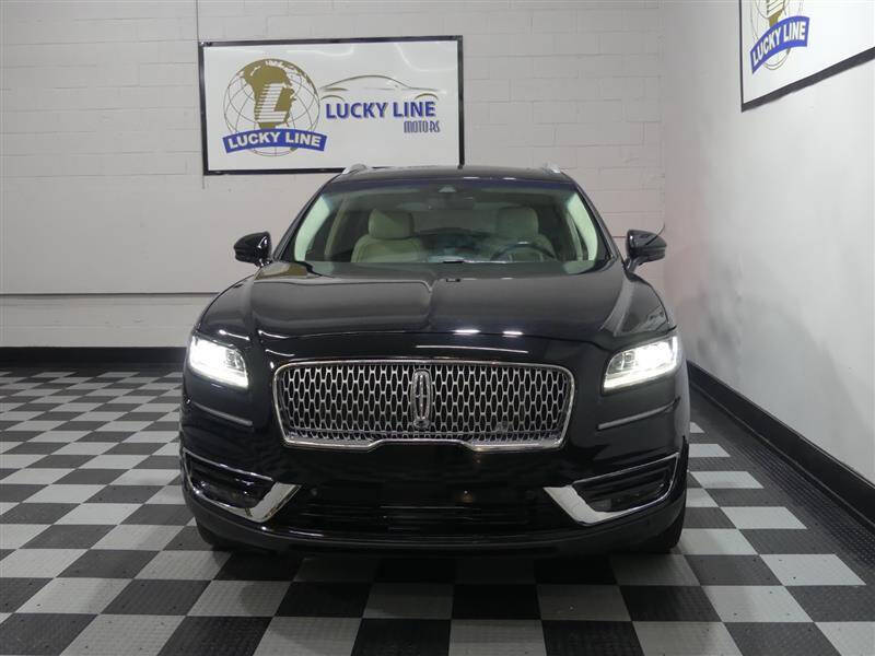 2019 Lincoln Nautilus Black Label