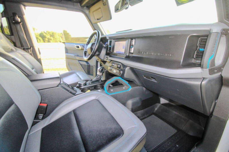 2023 Ford Bronco Black Diamond Advanced