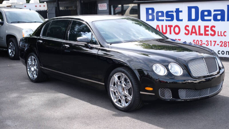 2009 Bentley Continental Flying Spur Base photo 3