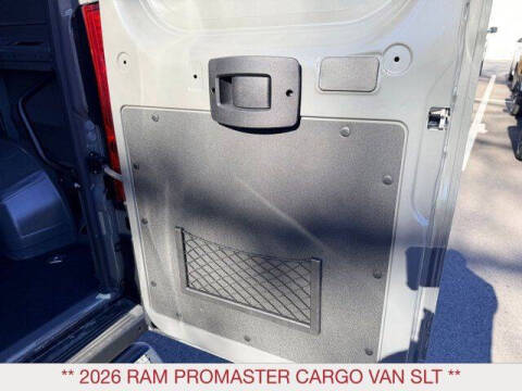 2026 RAM ProMaster