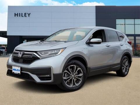 2021 Honda CR-V Hybrid for sale at HILEY MAZDA VOLKSWAGEN of ARLINGTON in Arlington TX