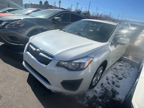 2014 Subaru Impreza for sale at His Motorcar Company in Englewood CO