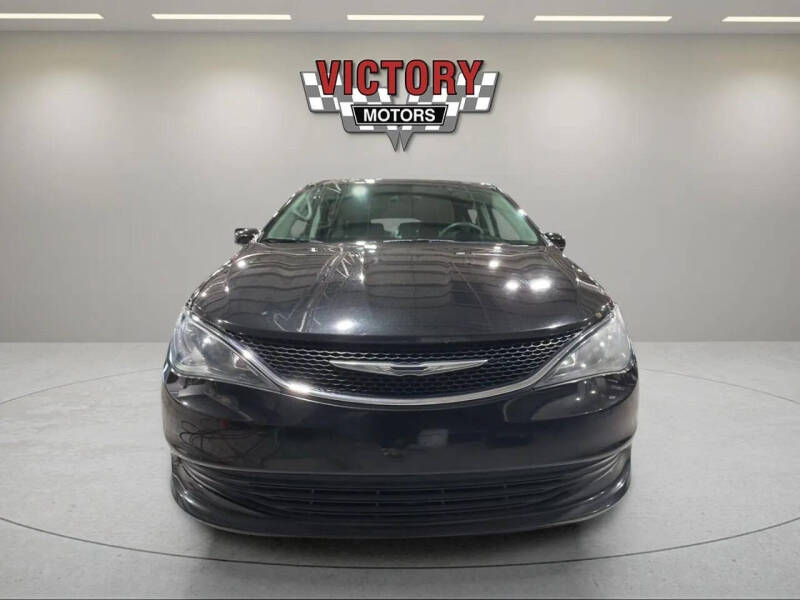 2017 Chrysler Pacifica Touring