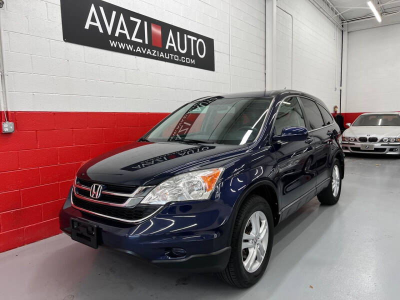 2011 Honda CR-V for sale at AVAZI AUTO GROUP LLC in Gaithersburg MD