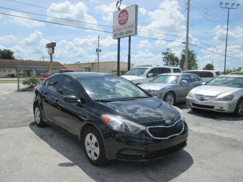 2014 Kia Forte for sale at Motor Point Auto Sales in Orlando FL