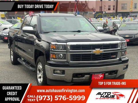 2014 Chevrolet Silverado 1500
