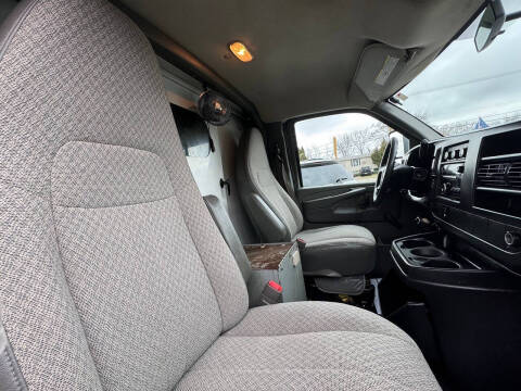 2012 Chevrolet Express 3500