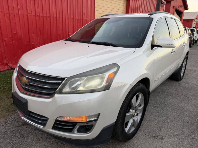 2015 Chevrolet Traverse LTZ