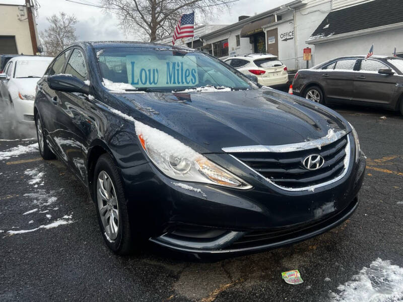 2012 Hyundai Sonata for sale at CoCo Auto Sales LLC in Belleville NJ