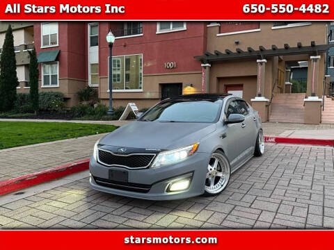 2014 Kia Optima SX Turbo