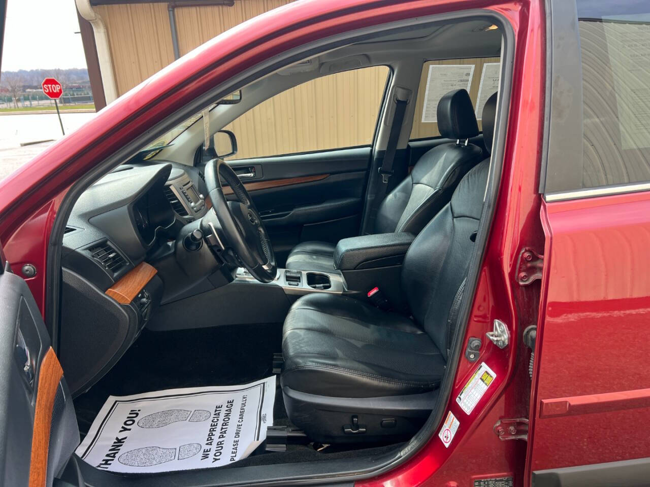 2014 Subaru Outback for sale at BNM AUTO GROUP in GIRARD, OH