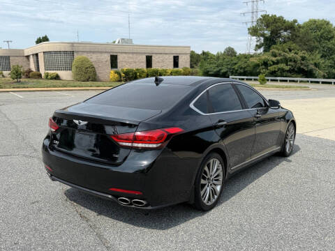 2017 Genesis G80 5.0 Ultimate