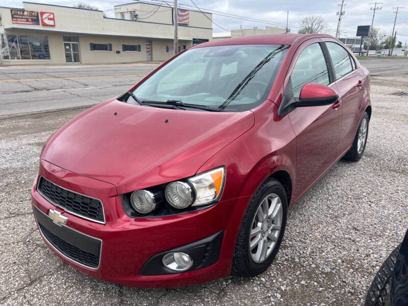 2016 Chevrolet Sonic LT Auto
