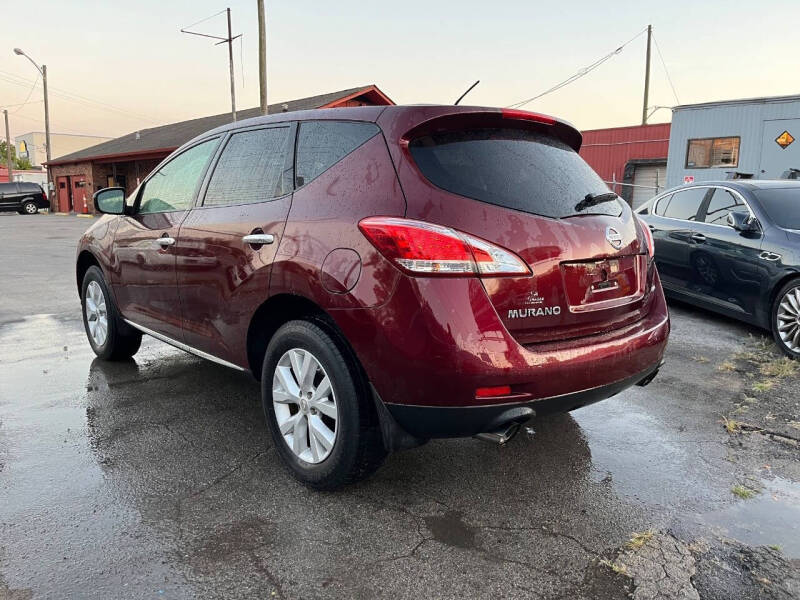 2012 Nissan Murano S