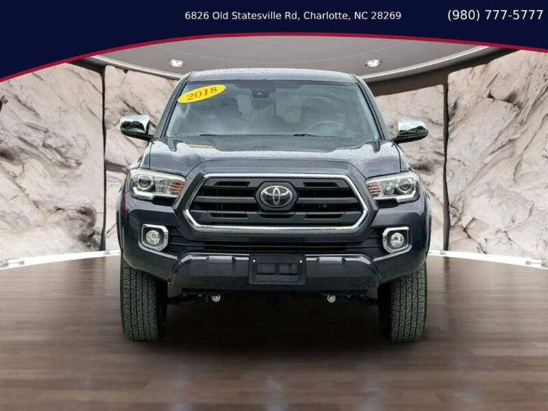 2018 Toyota Tacoma