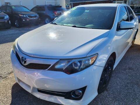 2014 Toyota Camry for sale at AA Auto Sales LLC in Columbia MO