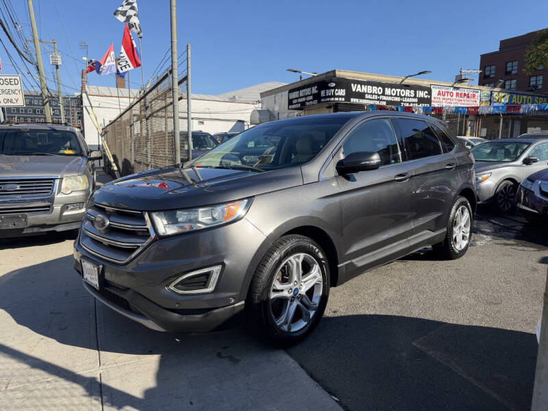 2017 Ford Edge Titanium
