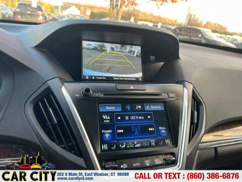 2017 Acura MDX SH-AWD w/Tech