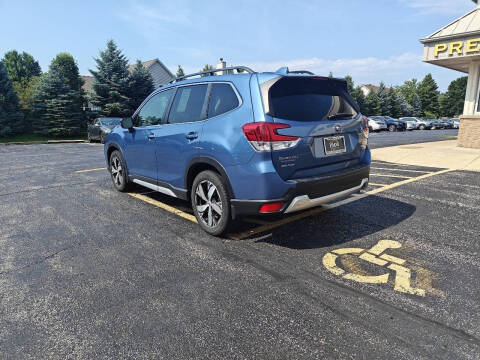 2020 Subaru Forester Touring