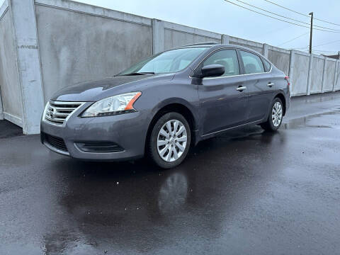2013 Nissan Sentra for sale at Scott's Automotive in South Milwaukee WI