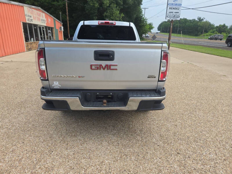 2020 GMC Canyon