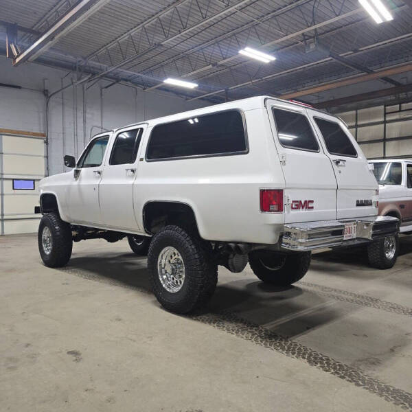 1989 GMC Suburban V2500