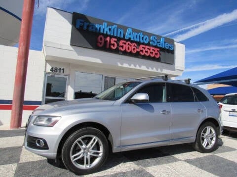 2015 Audi Q5 for sale at Franklin Auto Sales in El Paso TX