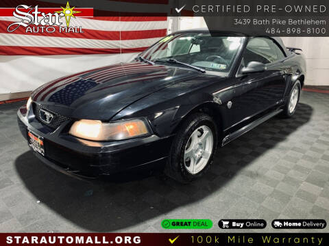 2004 Ford Mustang for sale at STAR AUTO MALL 512 in Bethlehem PA