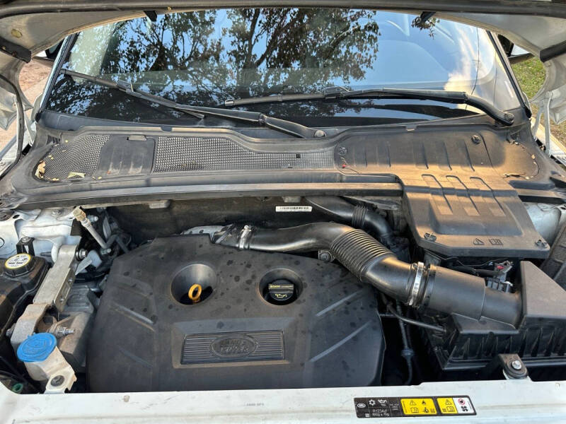 2016 Land Rover Range Rover Evoque SE