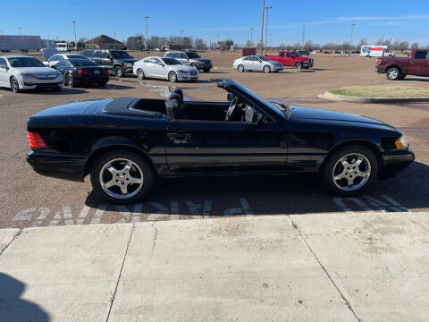 1996 Mercedes-Benz SL-Class for sale at The Auto Toy Store in Robinsonville MS