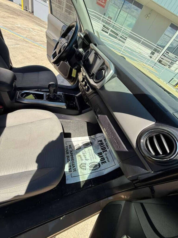 2017 Toyota Tacoma TRD Off-Road