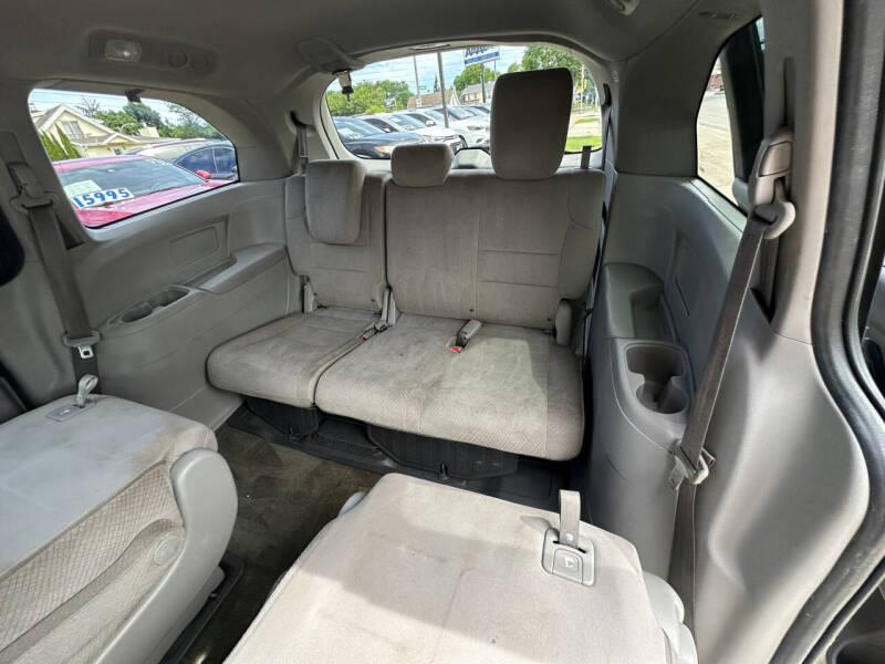 2015 Honda Odyssey LX
