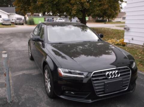 2014 Audi A4 for sale at Straight Line Motors LLC in Fort Wayne IN