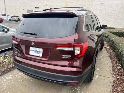2022 Honda Pilot SE