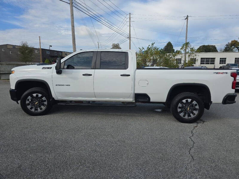 2021 Chevrolet Silverado 2500HD