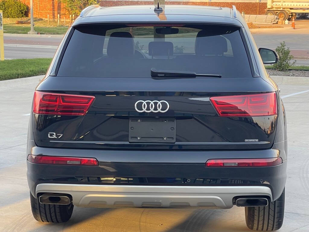 2017 Audi Q7 for sale at Executive Auto Sales DFW LLC in Arlington, TX