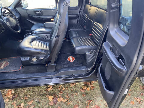 2000 Ford F-150 Harley-Davidson