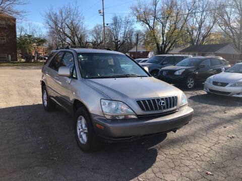 2001 Lexus RX 300 for sale at Neals Auto Sales in Louisville KY