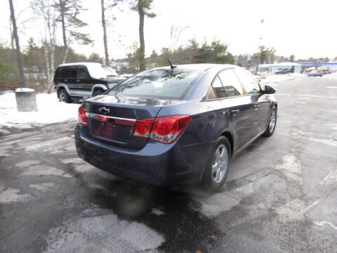 2014 Chevrolet Cruze LS Manual