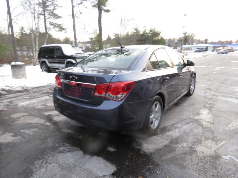 2014 Chevrolet Cruze LS Manual