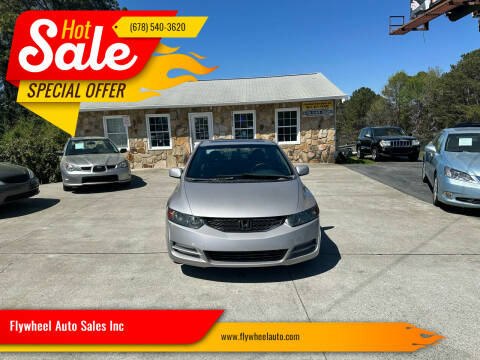 2010 Honda Civic for sale at Flywheel Auto Sales Inc in Woodstock GA