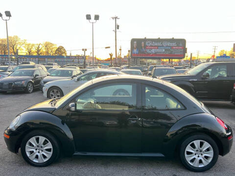 2008 Volkswagen New Beetle for sale at Sharpest Cars in Norfolk VA