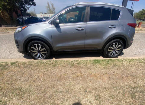 2017 Kia Sportage EX